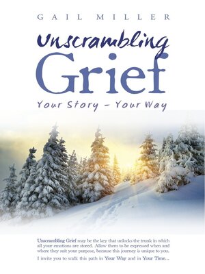 cover image of Unscrambling Grief (Illustrated)